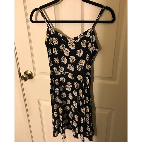 sunflower dress black